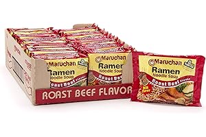 Maruchan Ramen, Roast Beef, 3-Ounce Packages (Pack of 24) by Maruchan