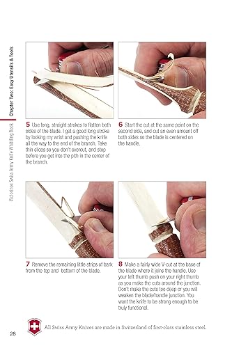 Victorinox Swiss Army Knife Whittling Book: 43 Easy Projects (Fox