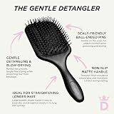 Denman D83 Large Paddle Hairbrush Black Gentle Styling Detangling Blow Drying view 6