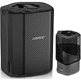 Facmogu Speaker Cover for Bose S1 Pro Speaker, Dustproof Side Opening Mesh Cover Protective Case Compatible with Bose S1 Pro, Portable Travel Carrying Cases, Speaker Accessory Part