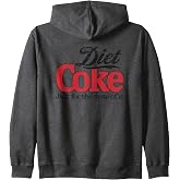 Coca-Cola - Diet Coke Retro Logo Zip Hoodie