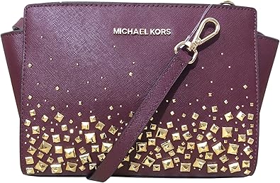 michael kors selma studded bag