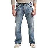 Silver Jeans Co. Men's Gordie Relaxed Fit Straight Leg Jeans