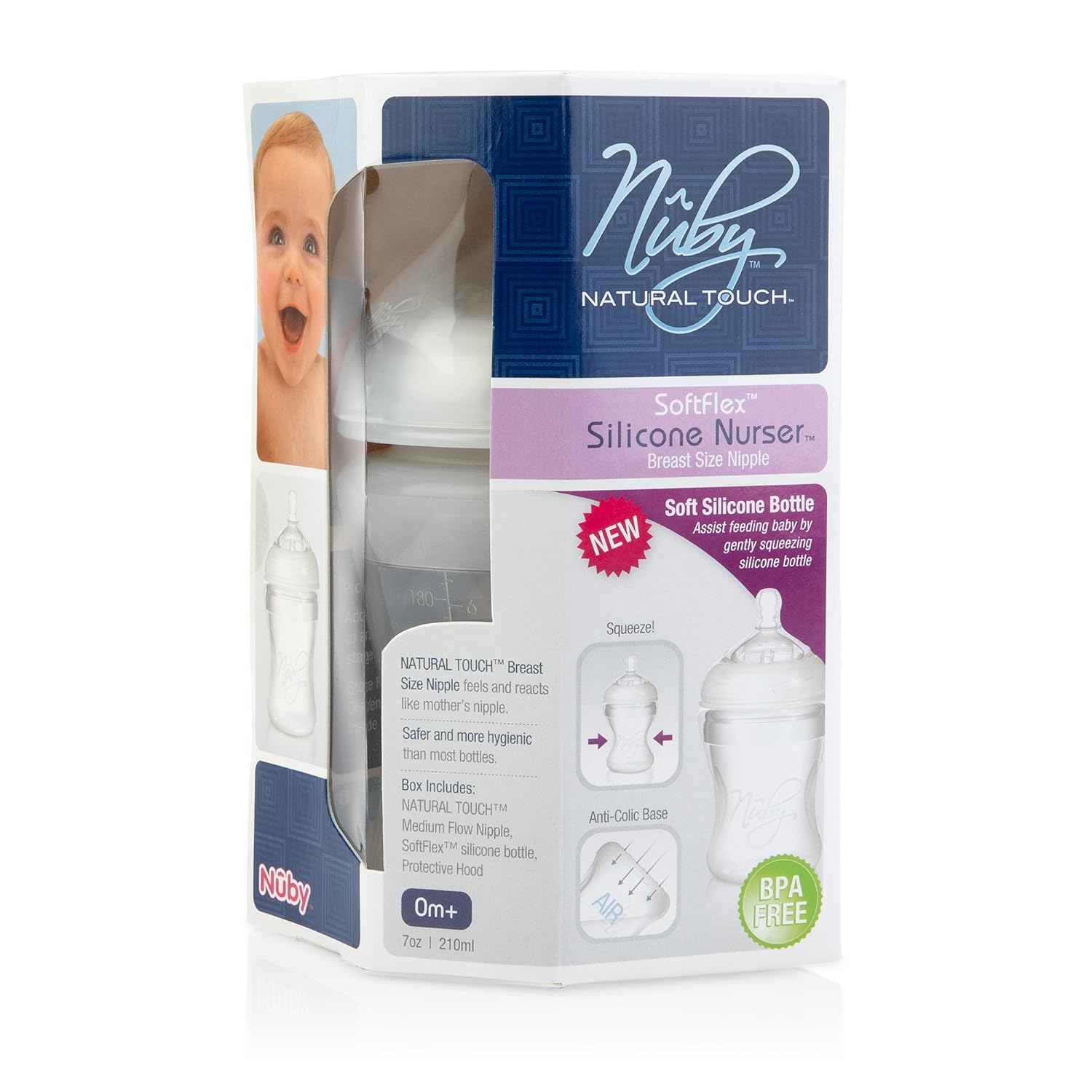 nuby natural touch nipples