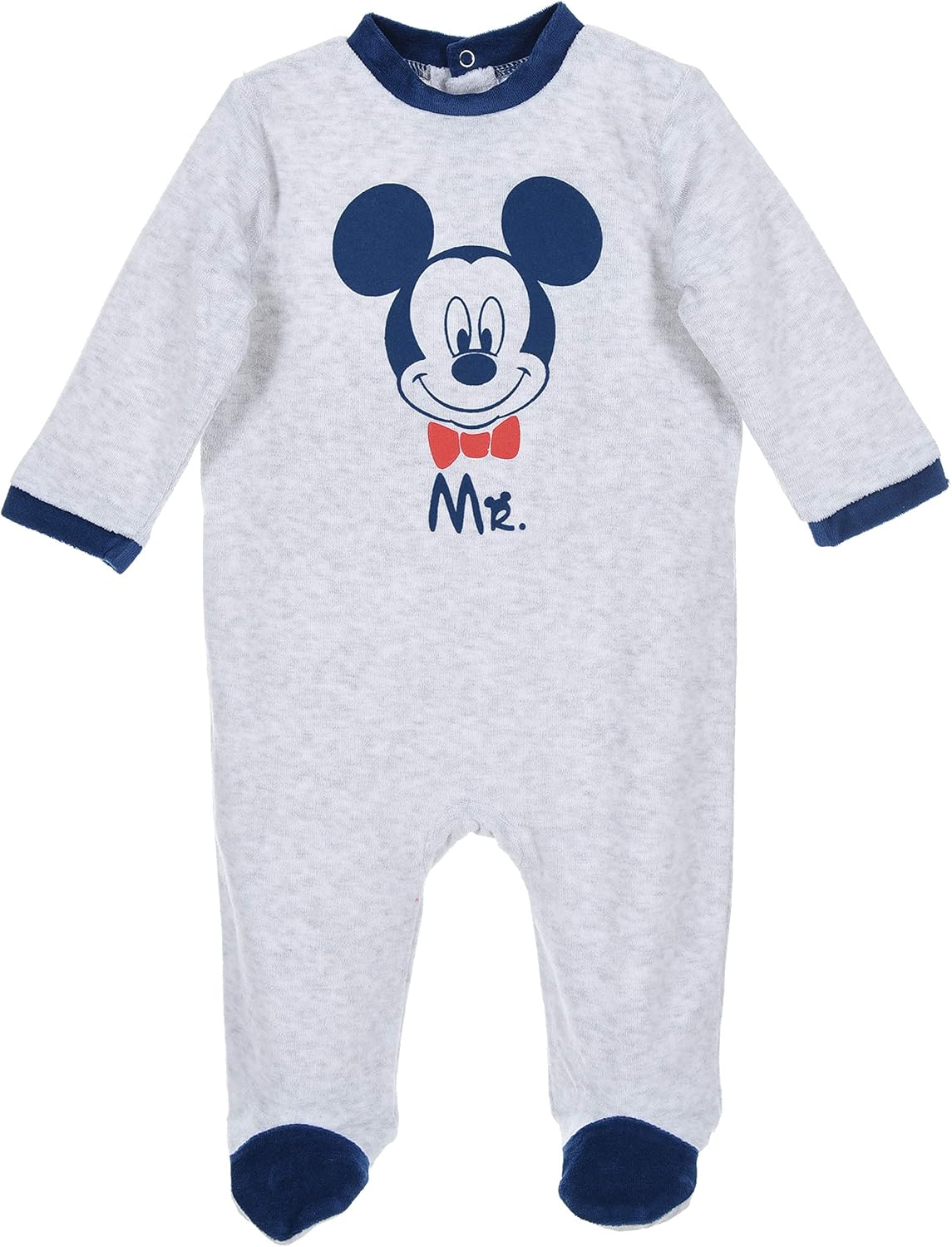 Mickey Mouse Bebe Ninos Pijama Largo Ninos De Hasta 24 Meses Bebe Kudzuandcompany Com