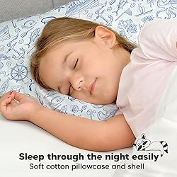 Toddler Pillow with Pillowcase - 13x18 My Little
