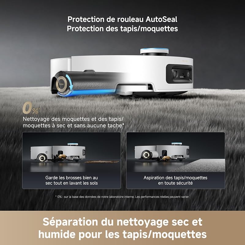 Aqua10 Ultra Roller Complete Robot Aspirateur et serpillère AquaRoll