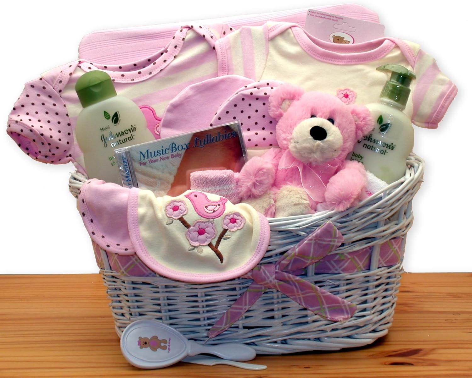 amazon new baby gift basket