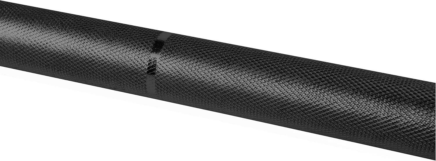 CAP Barbell Threaded Standard Bar, 1-Inch, 250-Pound Capacity, 6-Feet : Straight Barbell Standard Threaded : Sports & Outdoors