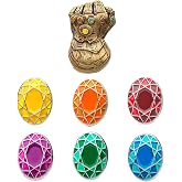 Marvel Infinity Gauntlet and Infinity Stones Enamel Collector Pin Set
