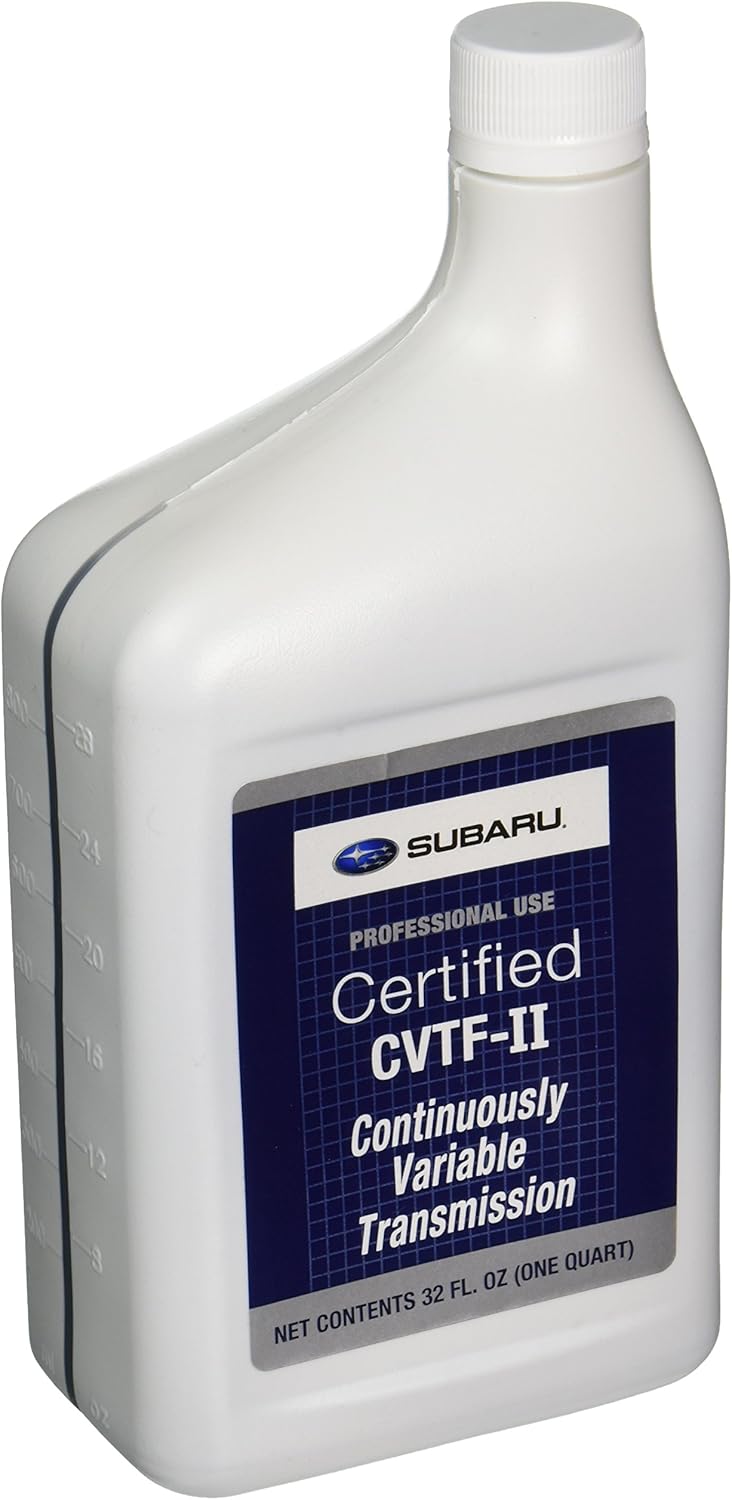 Subaru i cvt fluid