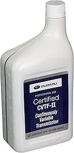Subaru cvt oil