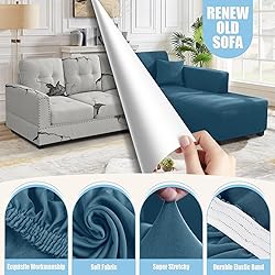 Sectional Couch Covers L Shape Sofa Covers Super