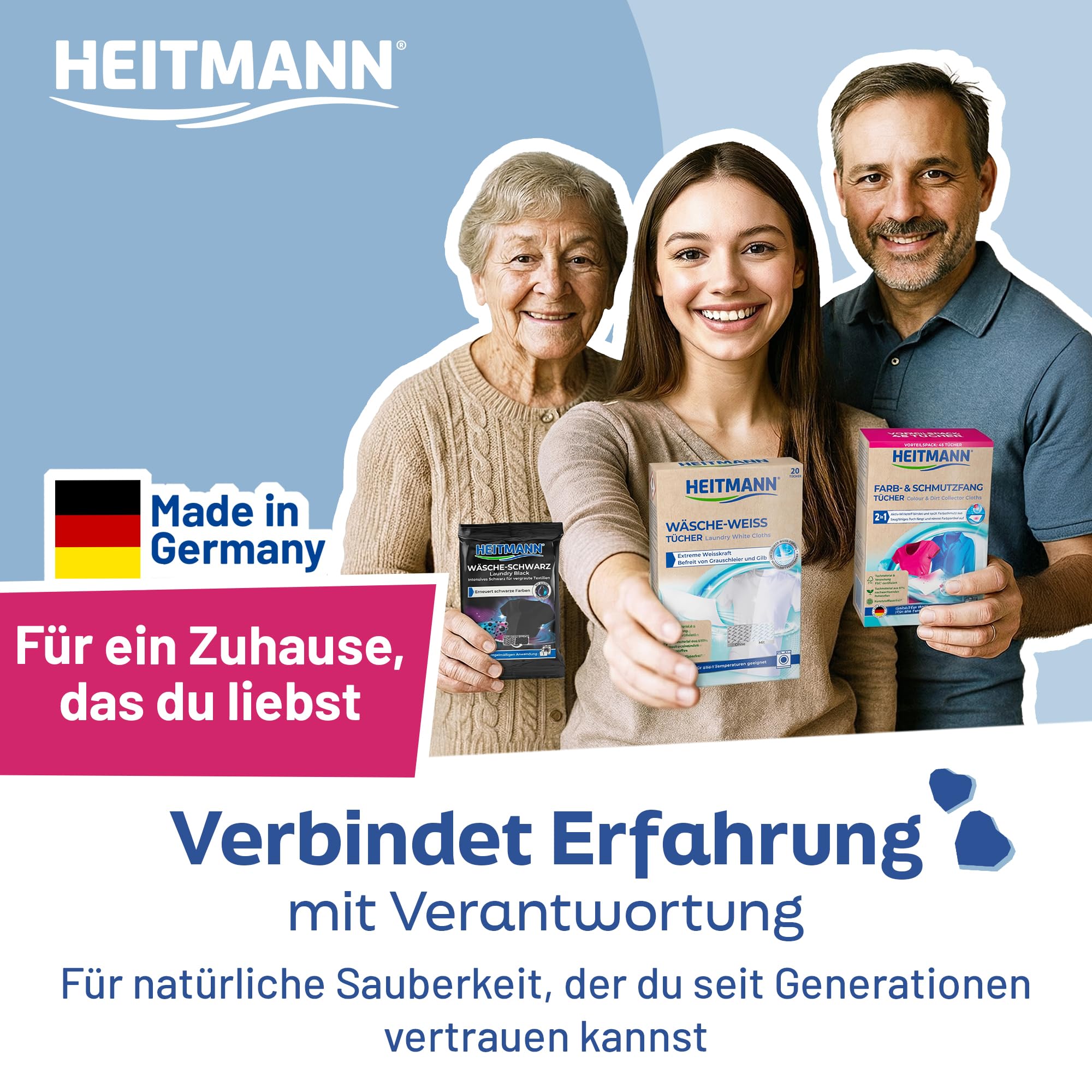 HEITMANN Kaffeemaschinen entkalker zwei Anwendungen, für Kaffeevollautomaten Siebträger Pad und Kapselmaschinen, 250 ml, Farblos 7