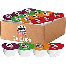 Pringles Potato Crisps Chips, Snack Stacks, Lunch Snacks, Variety Pack (36 Cups)