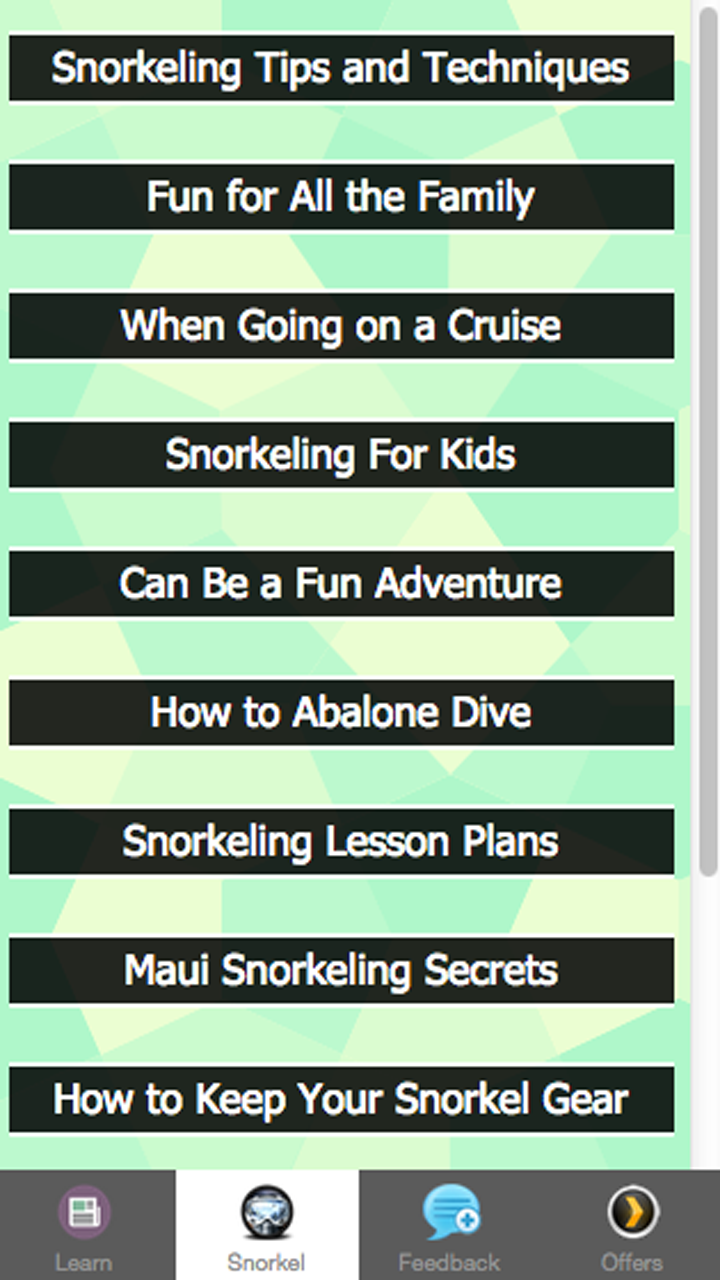How to Snorkel - Eco-Adventure