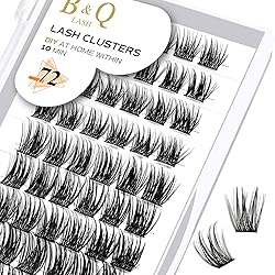 Lash Clusters B09 D Curl 18mm DIY Lash Extensions