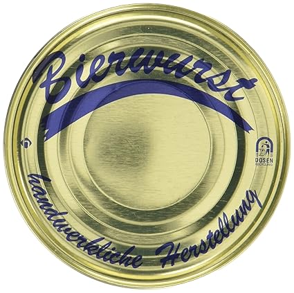 Rehm Bierwurst, 4er Pack (4 x 400 g)