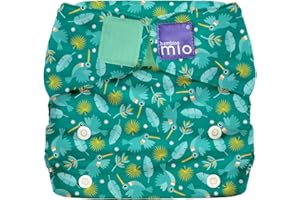 Bambino Mio, miosolo classic all-in-one cloth diaper, hummingbird