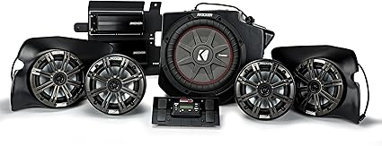 polaris rzr stereo systems