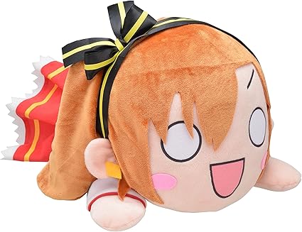 Amazon Com Love Live Jumbo Nesoberi Stuffed Toy Kosaka Ear T E Sunny Day Song Toys Games
