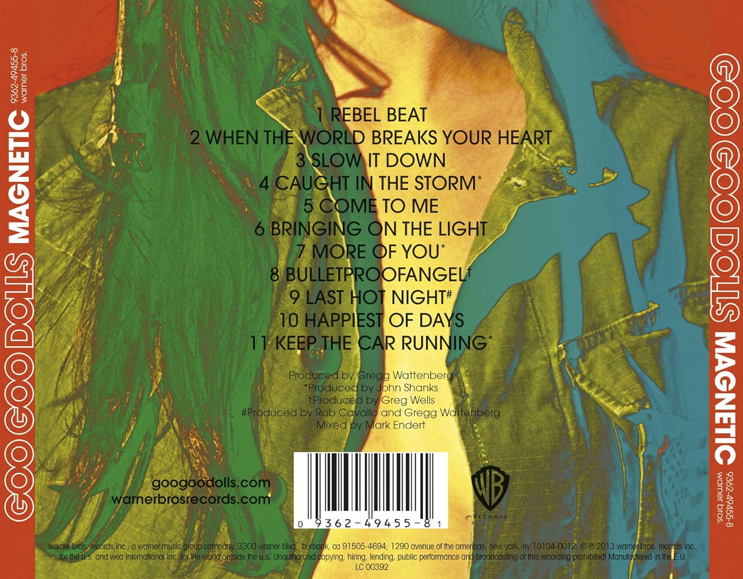 The Goo Goo Dolls Music