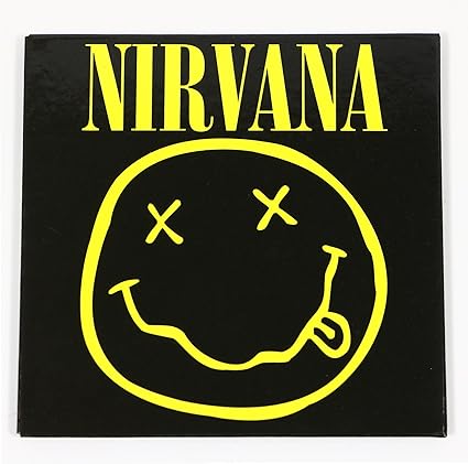 Logo grunge nirvana Clearance