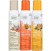 Citrus Magic Limited Edition Odor Eliminating Air Freshener Spray, Assorted Fragrances, 3-Ounce, Pack of 3