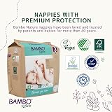 Bambo Nature Midi Nappies Size 3 9-18lb 28pk Eco-Labelled Nappies view 4
