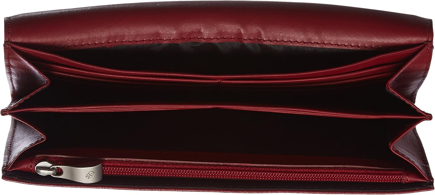 Mandarina Duck Women's Hera 3.0 P10RAP02 Wallet, Red, 19,5x10x2 (L x H x W) - Image 5
