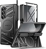 TONGATE Magnetic for Z Fold 6 Case with S Pen