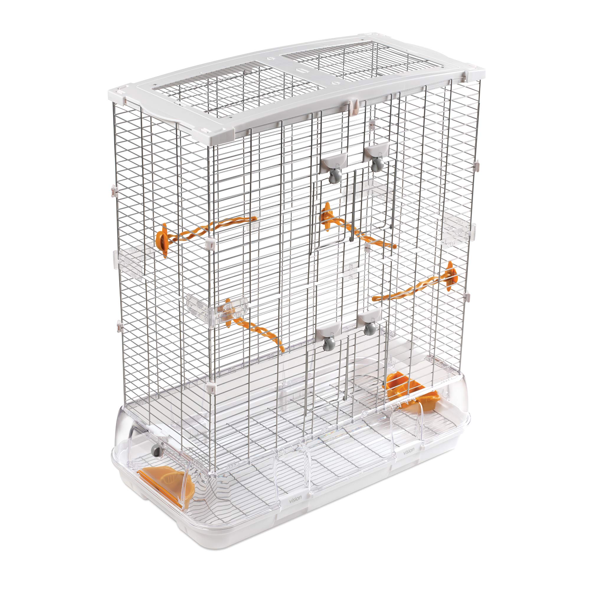 Vision Cage/Home for Birds Tall, 74.9 x 38.1 x 97.7 cm, Large