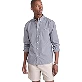 Vineyard Vines Mens Anegada Gingham Perfect Wash Poplin Shirt