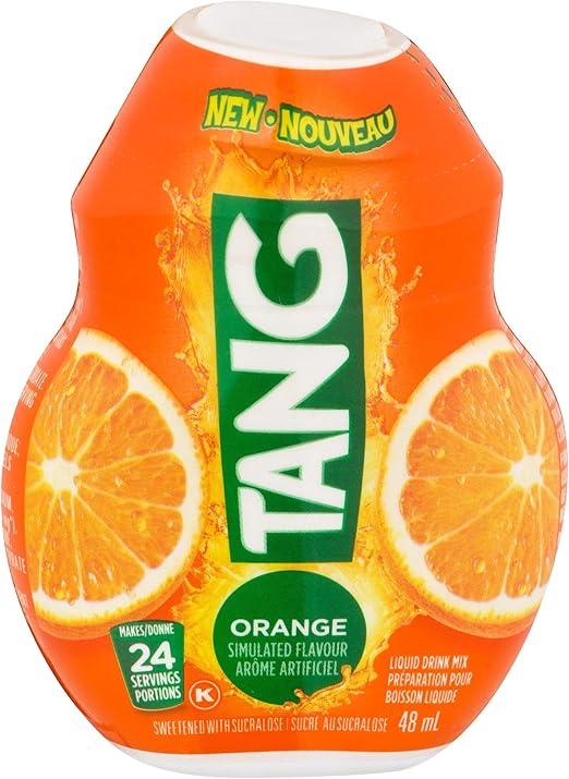 Tang Orange Liquid Drink Mix, 48mL Amazon.ca Grocery