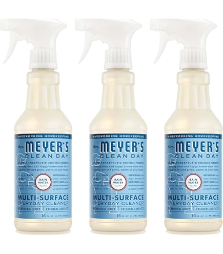 Amazon.com: MRS. MEYER'S CLEAN DAY Multi-Surface Everyday Cleaner