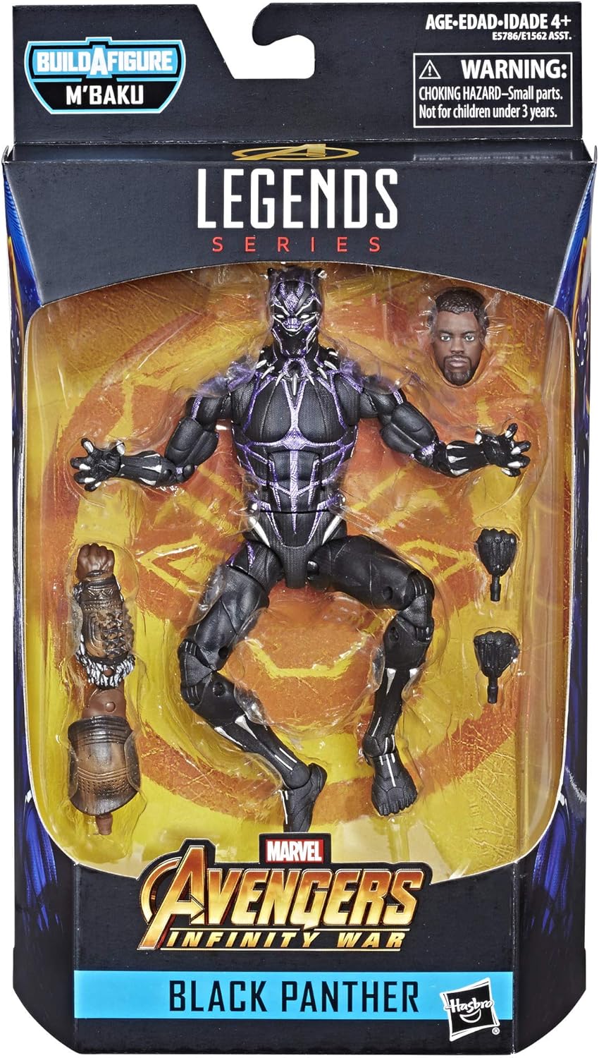 Marvel Legends Series Avengers Infinity War 6 Inch Black Panther Figure