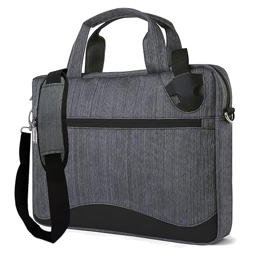 VanGoddy Travel Business Laptop Case Shoulder Messenger Bag For 16.3"Dell XPS 16