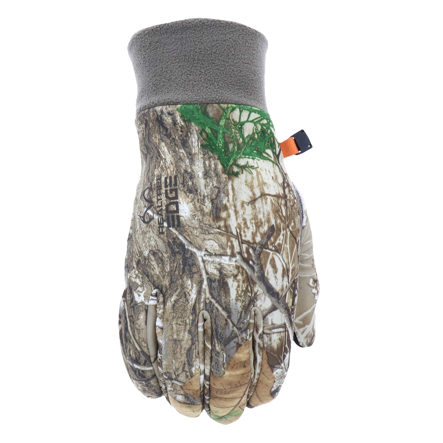 Realtree RE93012//L West Chester Slip-On Fleece Gloves with Xtra Camouflage Pattern Large