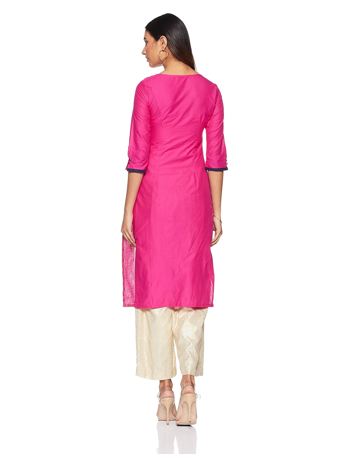 aurelia women's straight kurta