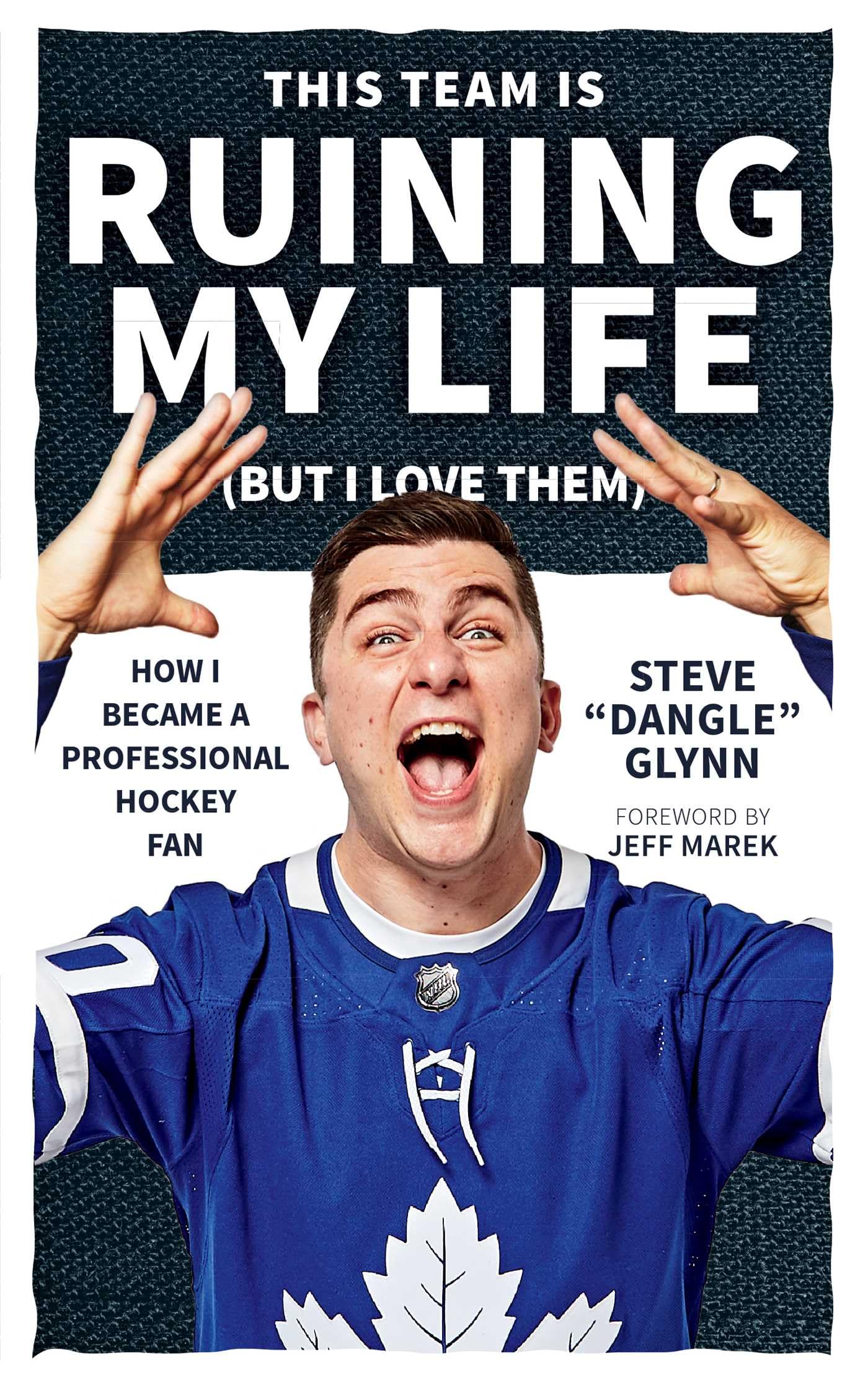 This Team Is Ruining My Life (But I Love Them): How I Became a Professional Hockey Fan This Team Is Ruining My Life (But I Love Them): How I Became a Professional Hockey Fan Paperback Audible Audiobook Kindle