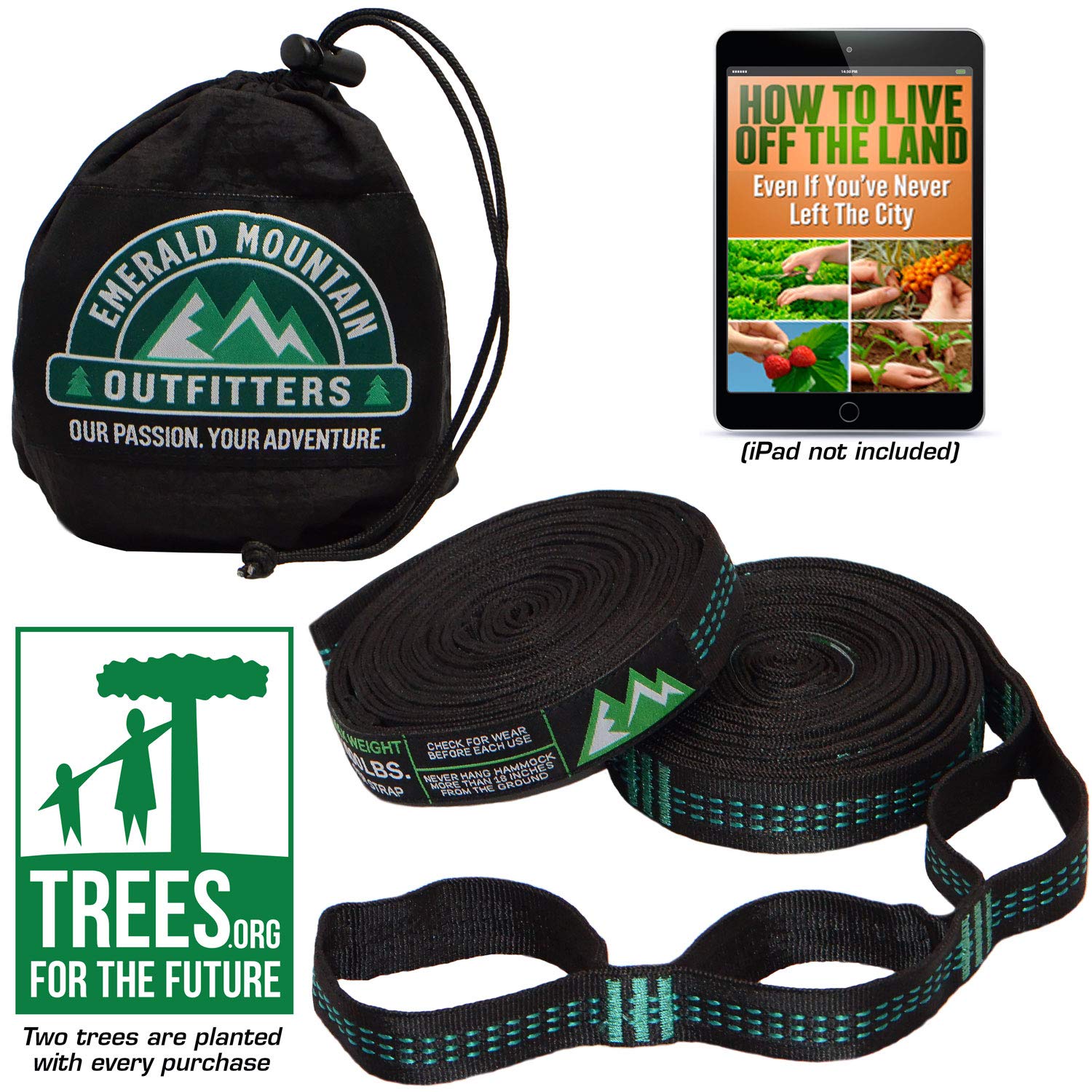 Best camping hammock emerald mountain outfitters