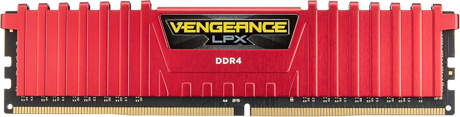Corsair LPX 16GB DRAM 2400MHz C14 Memory Kit for Systems 16 DDR4 2400 (CMK16GX4M2A2400C14R)