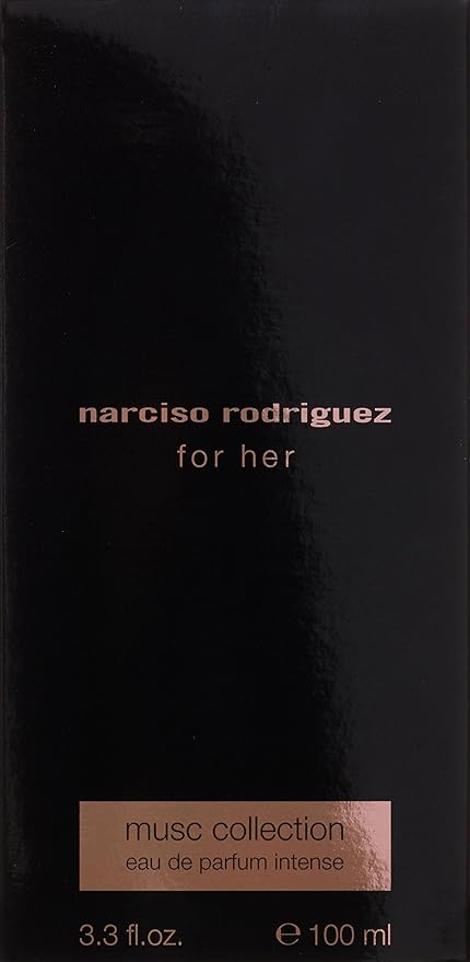 narciso rodriguez for her musc collection eau de parfum intense 100ml