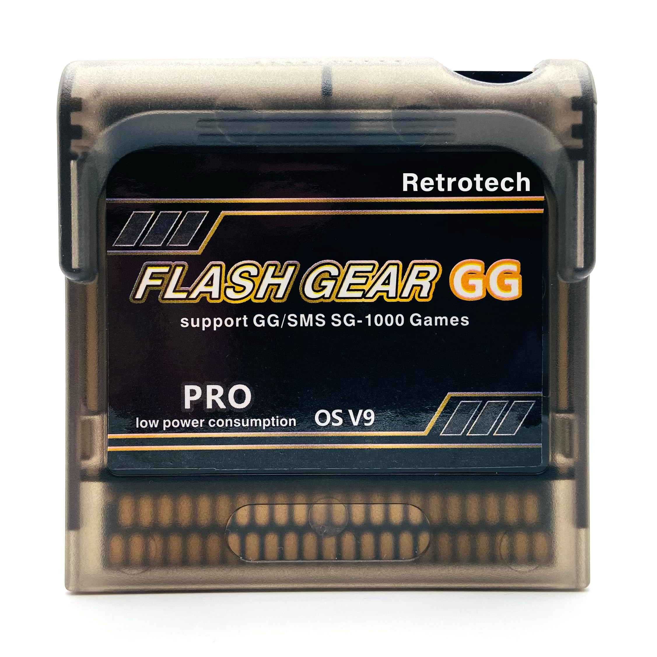 Flash Game Gear 500 In 1 Game Cartridge V3 For Sega Game Gear GG Console - Includes Retrotech Printed Instructions