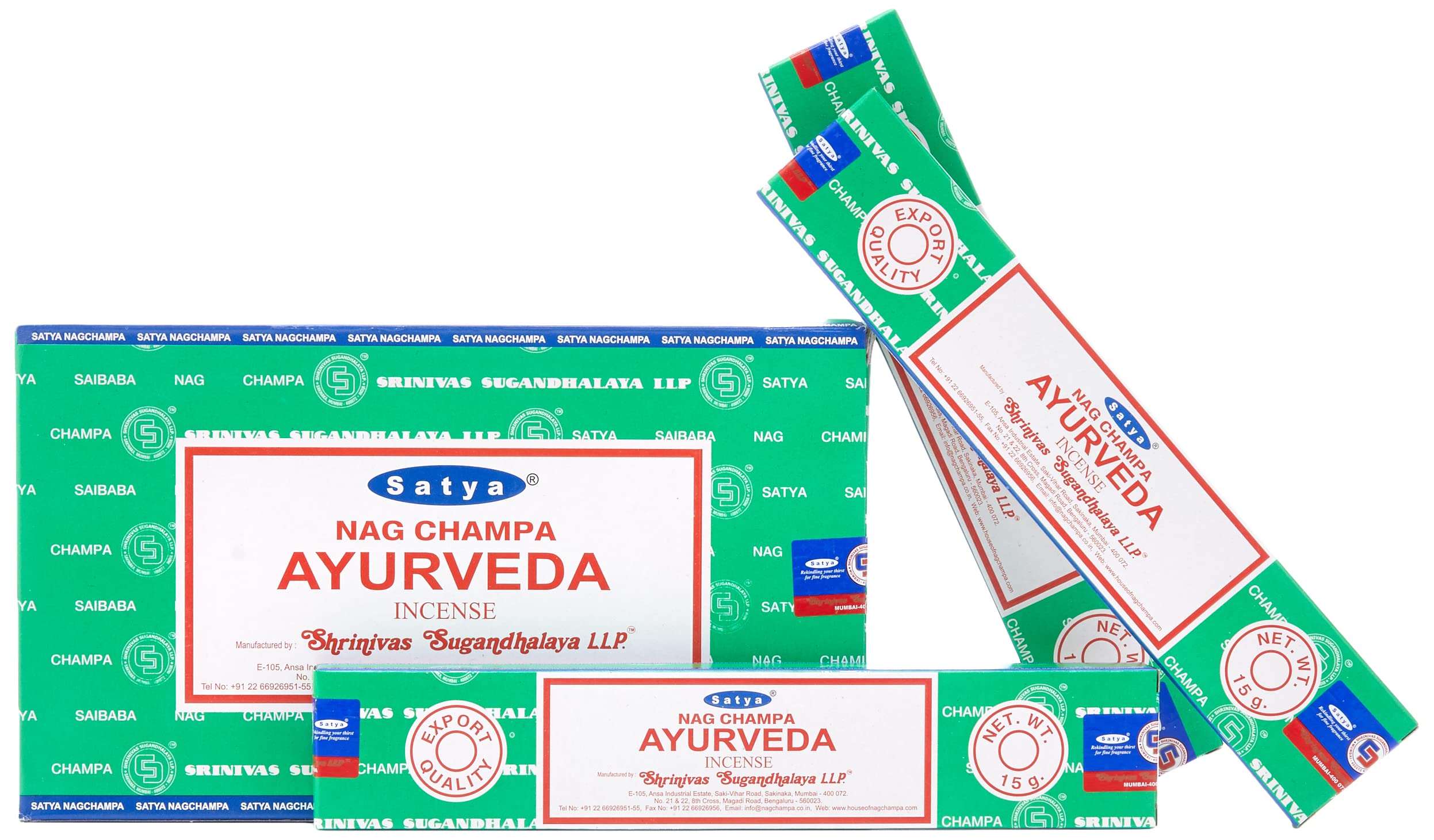 Satya Incense Sticks, Black, AYURVEDA