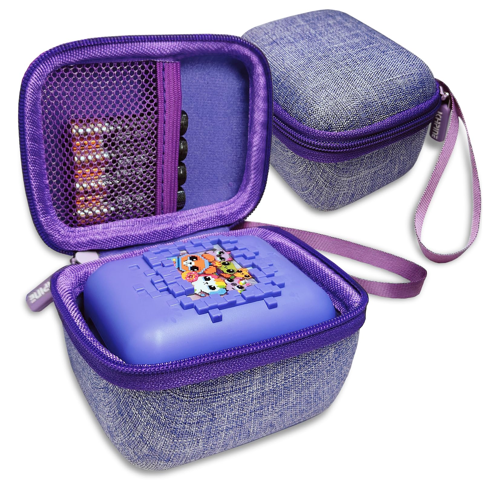 JCHPINE Hard Carrying Case for Wizarding World Harry Potter Bitzee Interactive Toy Digital Pet, Protective Storage Box for Bitzee Virtual Electronic Pets Accessories