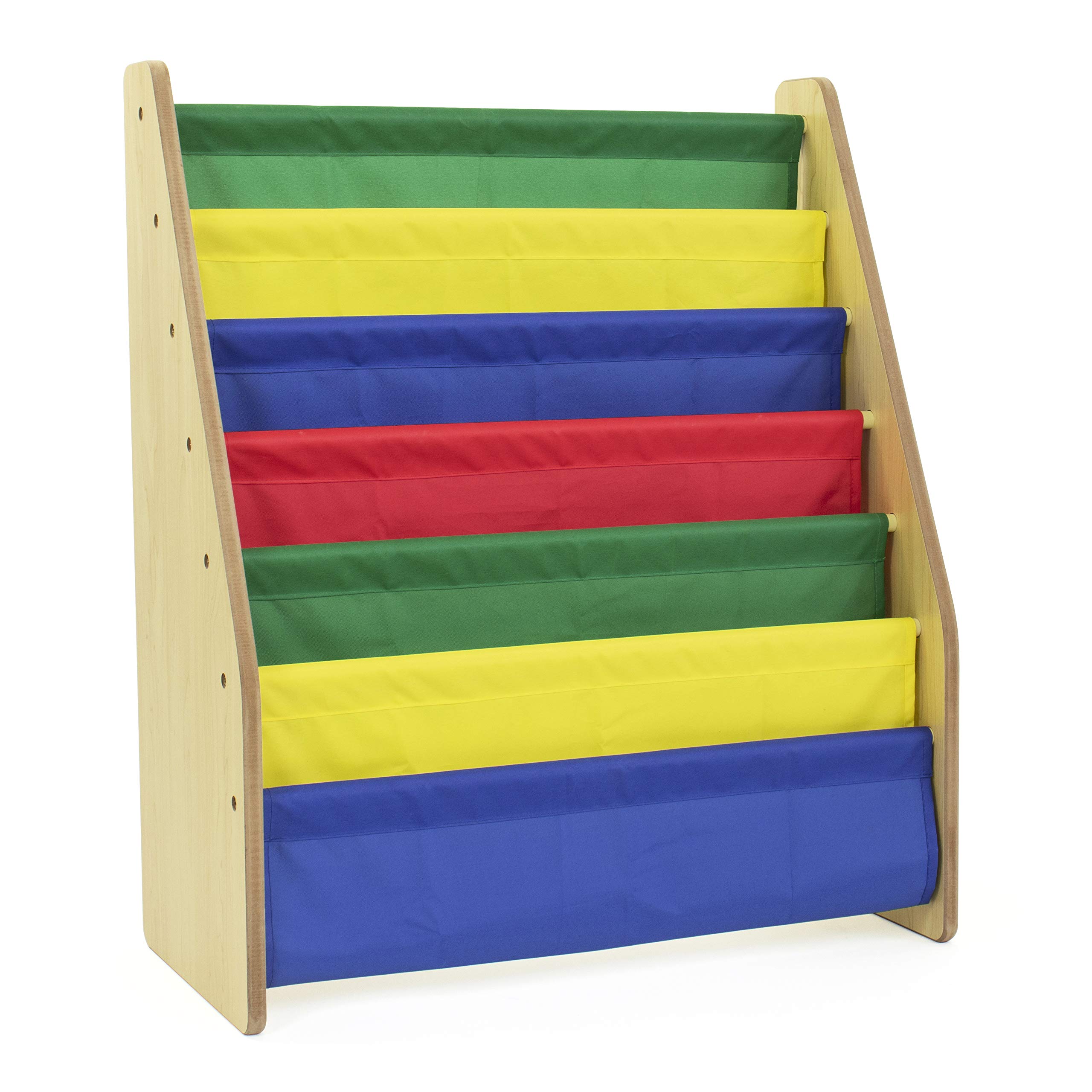 Buy Humble Crew Kids Super Sized Bookshelf 6 Tier Book Organizer, Wood