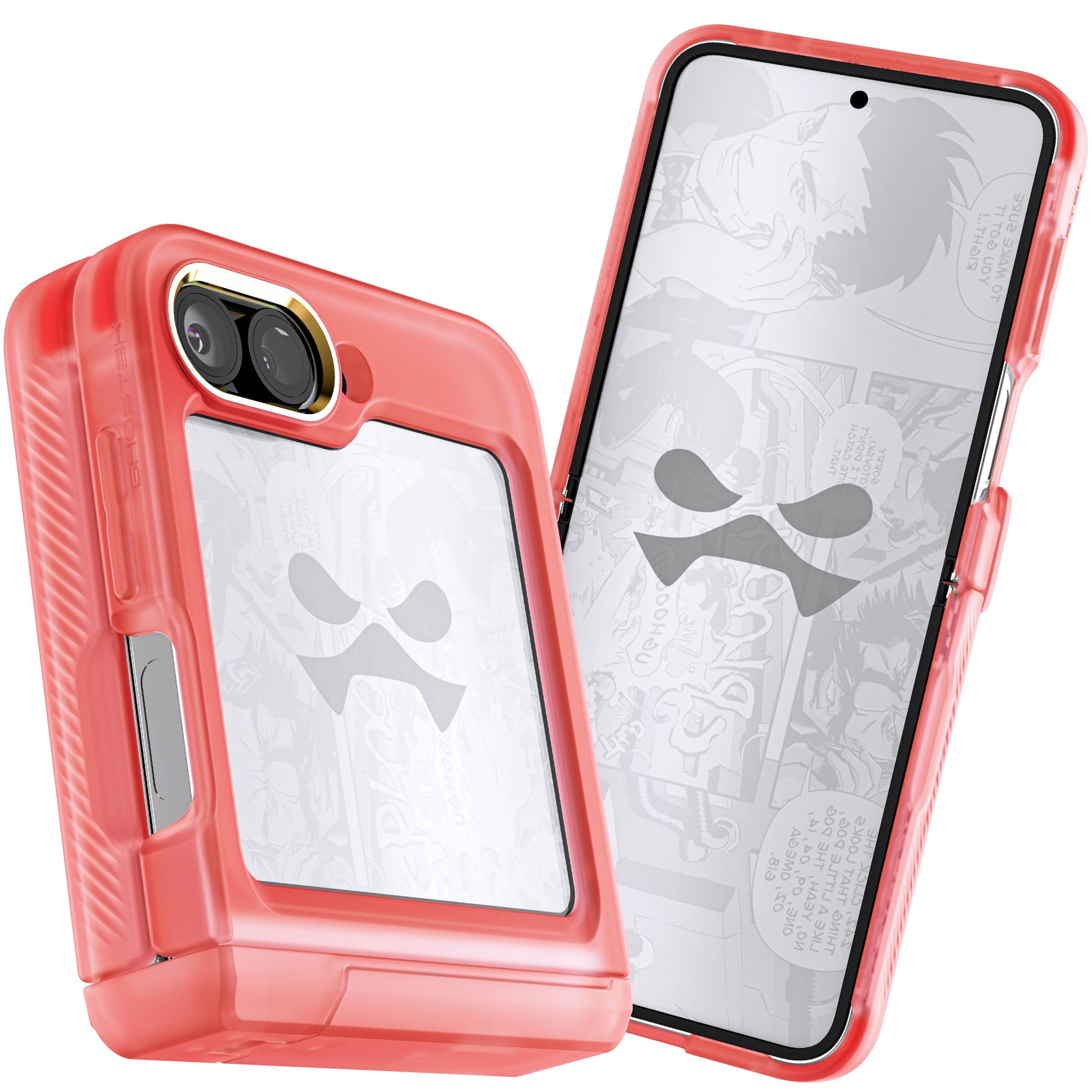 Ghostek Covert Clear Galaxy Z Flip 6 Case with