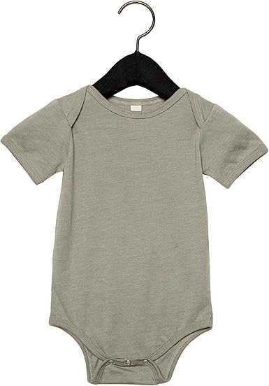 bella canvas baby onesie