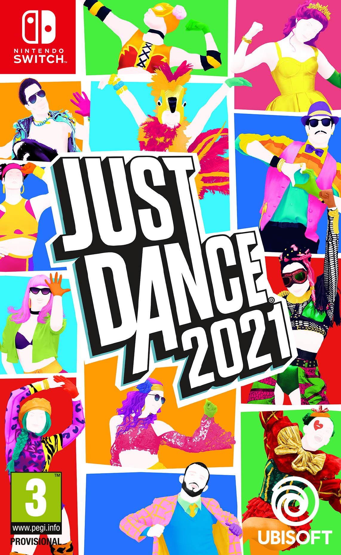 Just Dance 2021 (Switch) (Nintendo Switch)